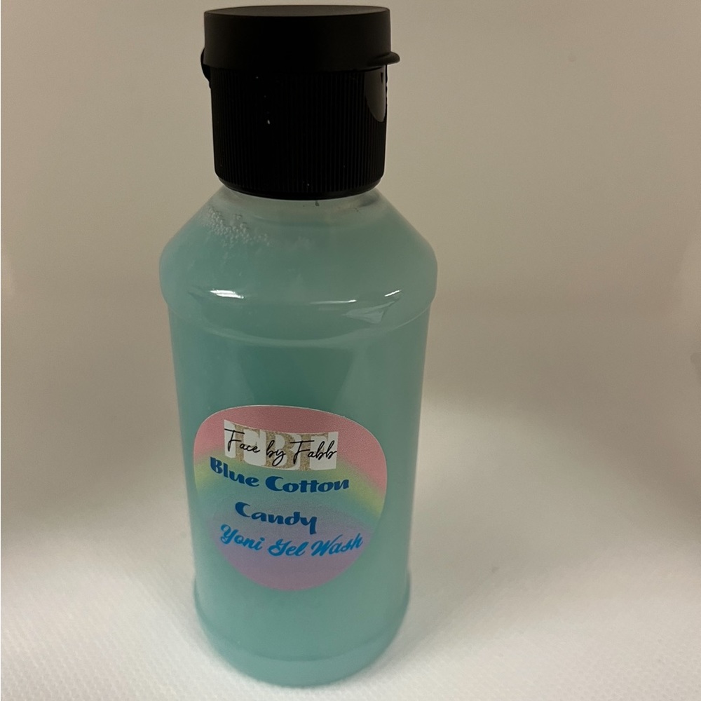 Blue cotton candy Yoni wash